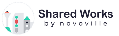 novoville logo header
